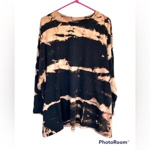 Bleach Dyed/St. John’s Bay Tee/Size XXL